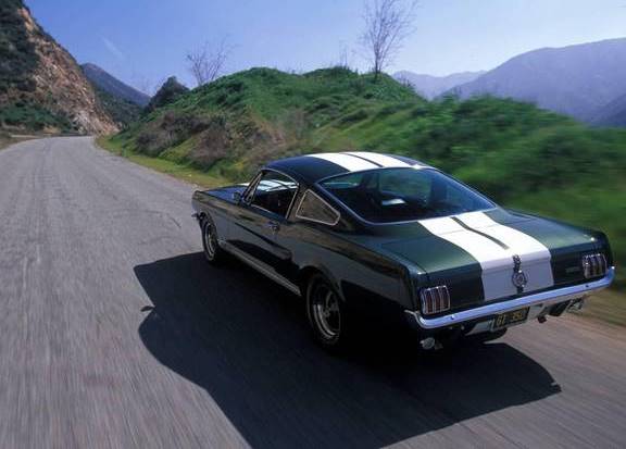 1966 Ford Mustang Shelby GT 350