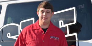 Tyler Staley of Carlisle Events