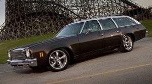 1974 Chevelle station wagon by Holley