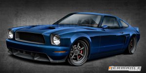 1976 Mustang by Hermance Design