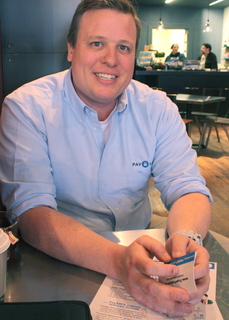 Matt Medlock, founder of PaySAFE Escrow.