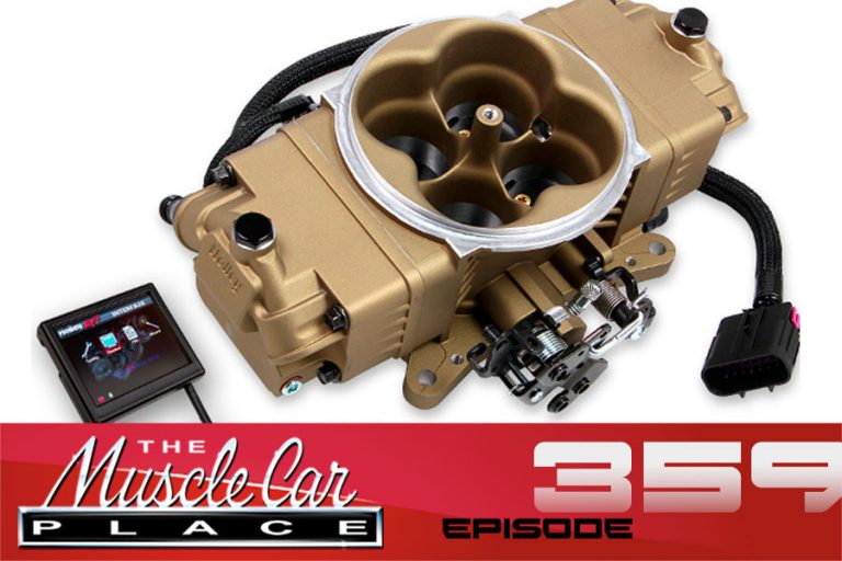 TMCP 359 Jeff Teel of Holley Performance Products; Stealth Terminator