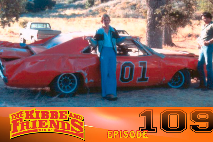 K&F Show #109: A Lifetime of Stunts with The Great Jack Gill: Jumping the General  Lee Through a Barn and Jumping Over the General with KITT! | The Muscle Car  Place