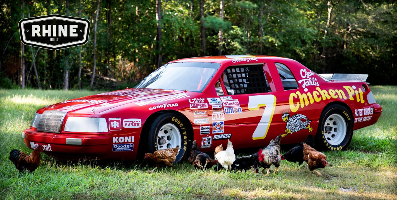 TMCP 451 Rhine Built Bill Rhine on Restoring Track Used NASCAR