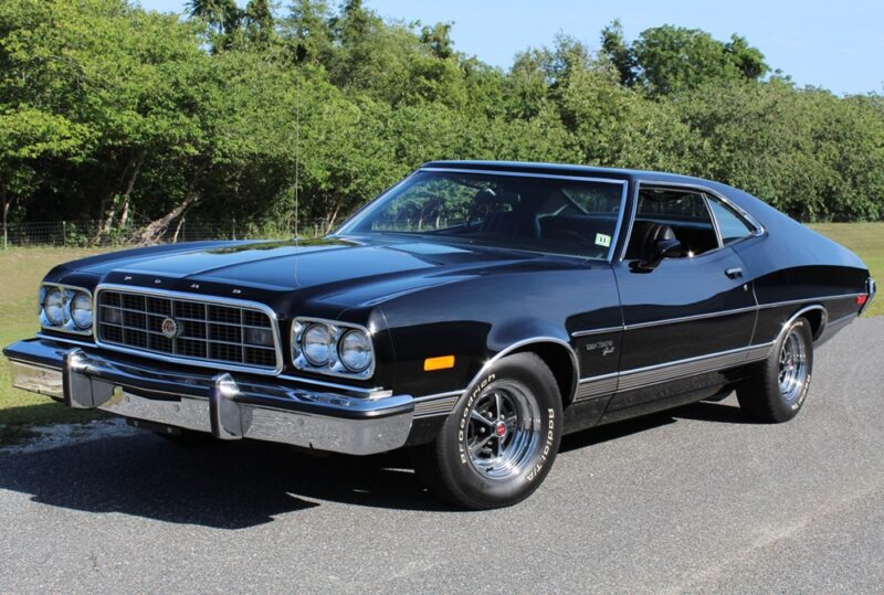 351 Cobra Jet: 1972 Ford Gran Torino Sport