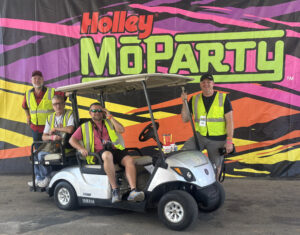 MoParty show field in Bowling Green