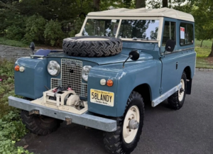 1. 1958 Land Rover Series 2