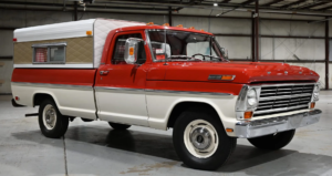 3. 1968 Ford F-100